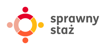 Sprawny staż logo