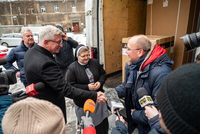 Działalność siostry elżbietanki i poznańskiej jadłodajni doceniona 