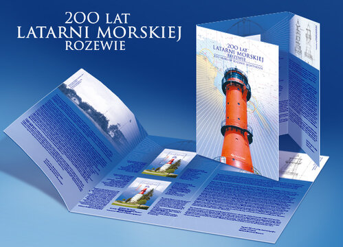 FOLDER 200  lat Latarni Morskiej w Rozewiu 