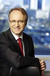 Staffan Henriksson - prezes Ericsson Sp. z o.o.