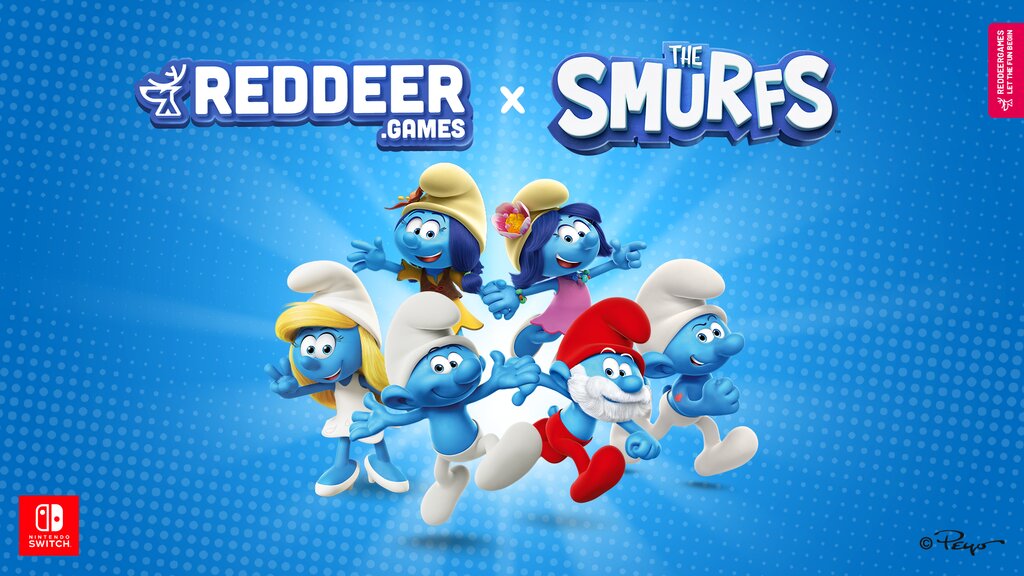 2) RDG The Smurfs