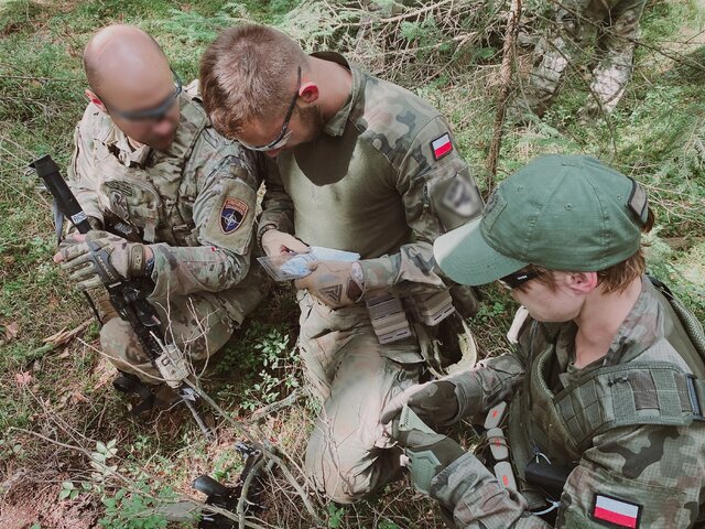 Terytorialsi uczestniczyli w Ranger Pre-Selection Course