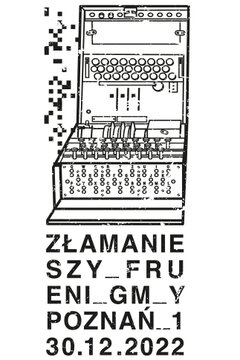 datownik ZLAMANIE SZYFRU ENIGMY 