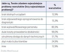 Grafika pokazująca największe problemy warsztatów samochodowych.jpg