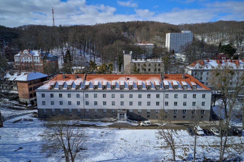 Przedszkole PG będzie się mieścić w Domu Studenckim nr 13. Fot. Politechnika Gdańska