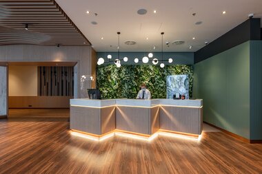 Sound Garden Hotel Lobby