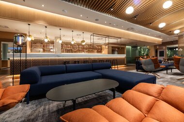 Sound Garden Hotel Lobby