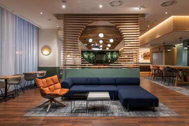 Sound Garden Hotel Lobby