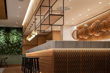 Sound Garden Hotel Lobby
