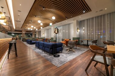 Sound Garden Hotel Lobby