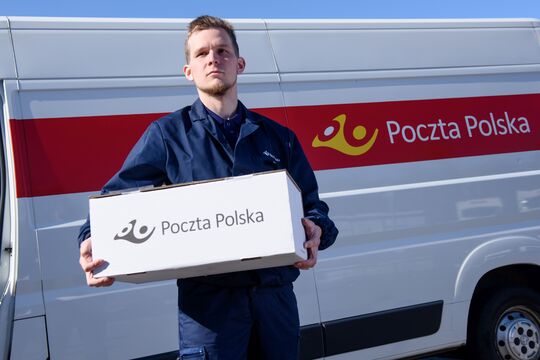 Poczta Polska _ kurier  