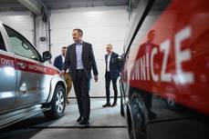 Nowoczesna dyspozytornia dla najlepszych strażaków i ratowników KGHM (5).jpg