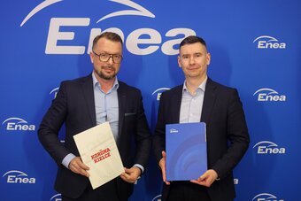 Enea sponsorem strategicznym Korony Kielce (2)