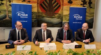 Enea Operator otrzyma ponad 16 mln zł dofinansowania z NFOŚiGW na rozbudowę sieci energetycznej (1)