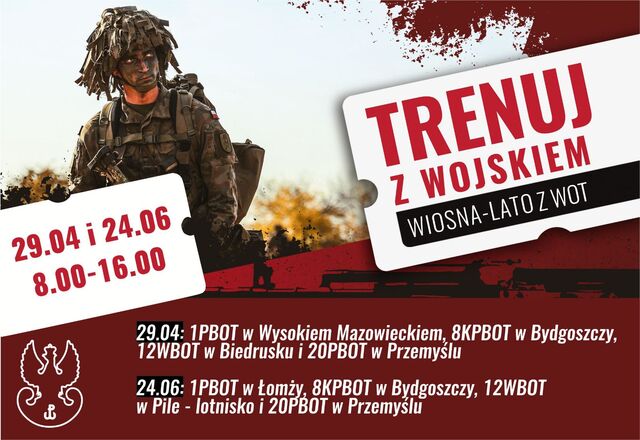 Trenuj z Wojskiem wiosna-lato