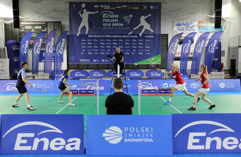 Enea sponsorem polskich badmintonistów 1