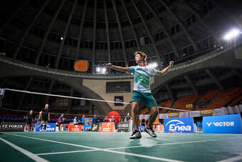 Enea sponsorem polskich badmintonistów 2