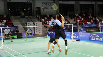 Enea sponsorem polskich badmintonistów 6
