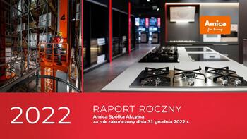 AMICA 2022 Jednostkowy Raport Roczny