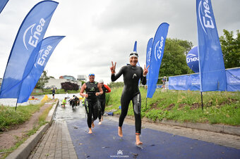 Enea sponsorem tytularnym największych zawodów triathlonowych w Polsce! (2)