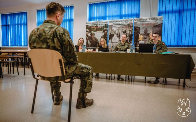 AGRYKOLA – rozpoczęliśmy siódme kwalifikacje na kurs oficerski  dla żołnierzy OT