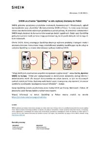 SHEIN uruchamia QuickShip w celu szybszej dostawy do Polski_Informacja prasowa.pdf
