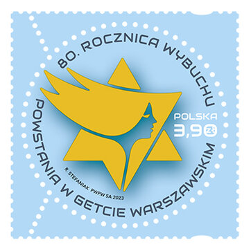 Znaczek_Getto_Warszawskie 