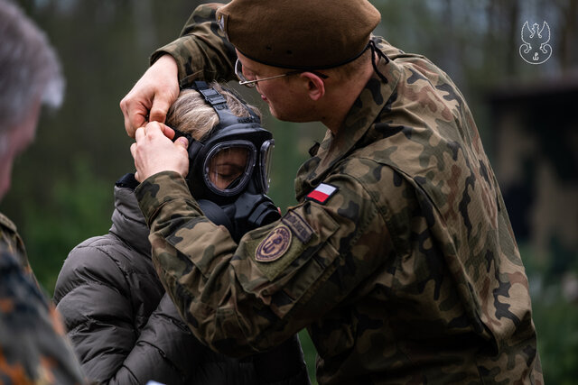 Terytorialsi szkolą pracowników Poczty Polskiej w zakresie umiejętności obronnych