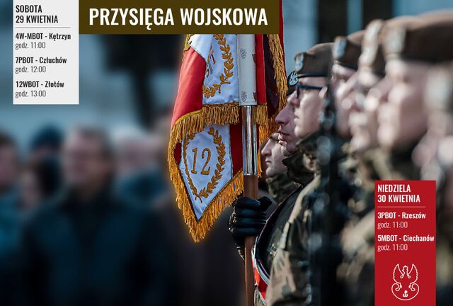 W potrzebie krwi własnej ani życia nie szczędzić – zapowiedź nadchodzących przysiąg