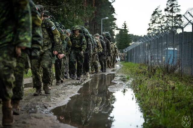 Polska lekka piechota w amerykańskich ostrogach