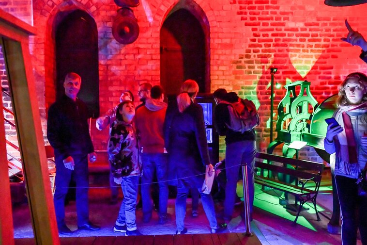 Europejska Noc Muzeów, Muzeum Nauki Gdańskiej, fot. A. Grabowska 