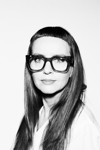 Magdalena Grzebałkowska, fot  Mateusz Skwarczak