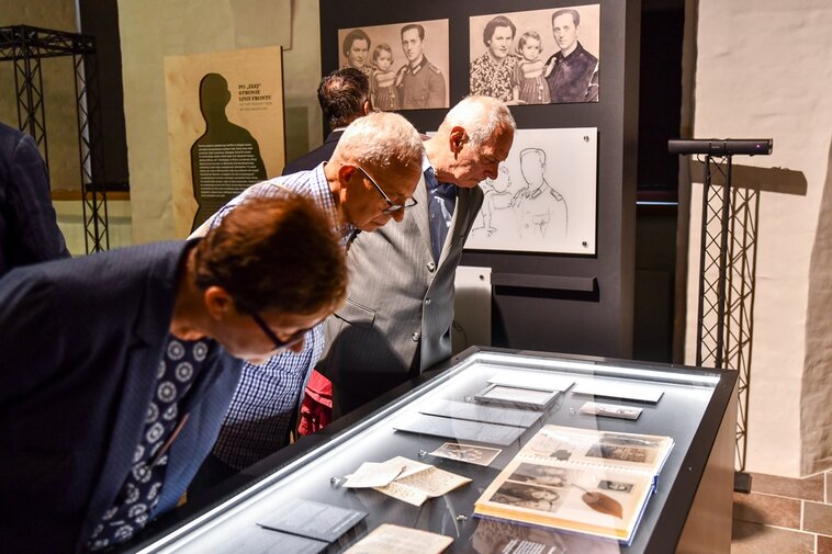 Wolę i tym nie mówić wystawa w Galerii Palowej Muzeum Gdańska  (3)