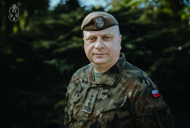 płk Zbigniew Targoński