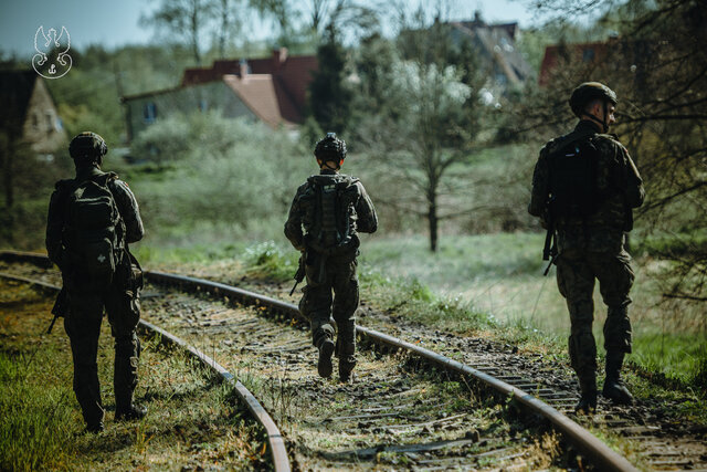 Terytorialsi na ćwiczeniu ANAKONDA-23