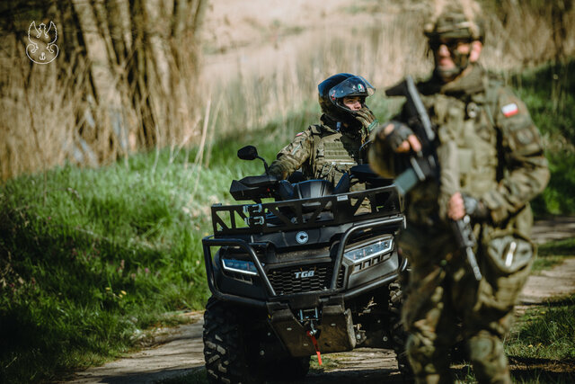 Terytorialsi na ćwiczeniu ANAKONDA-23