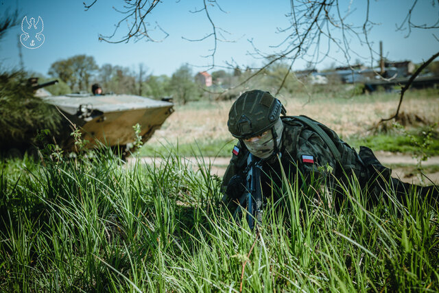 Terytorialsi na ćwiczeniu ANAKONDA-23