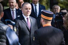 Przywitanie Zarządu KGHM przez Orkiestrę Hutniczą i Mażoretki (3).JPG