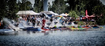 Motorowodne Mistrzostwa Świata HYDRO GP w Żninie 2