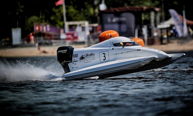 Motorowodne Mistrzostwa Świata HYDRO GP w Żninie 3