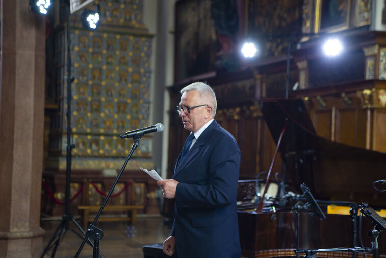 Andrzej Polakow, prezydent Lions Club Gdańsk-1, fot  P  Siwak, mat  MG