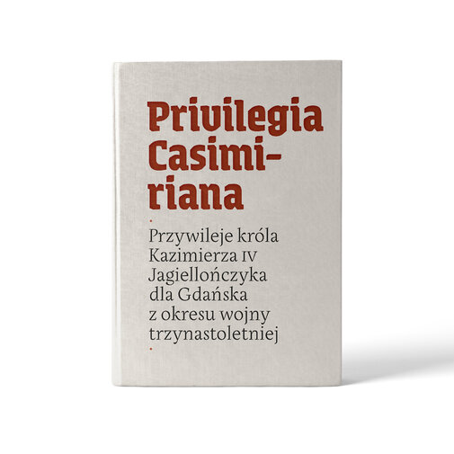 Privilegia Casimiriana, aut  re design, mat  MG