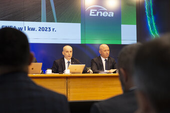 Za nami I kwartał 2023 r  Grupa Enea podsumowuje wyniki (1)