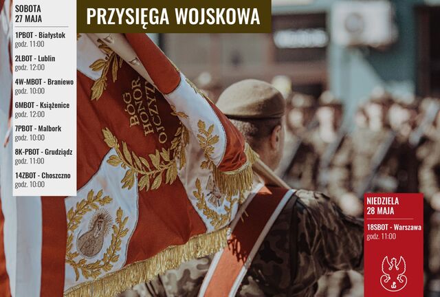 Zapowiedź przysiąg