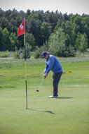 Mikołaj Geritz w tegorocznym PB Cup okazał się najlepszy wśród mężczyzn. Przypadły mu w udziale laury w kategorii Stroke Play Brutto Open. Z golfem związany jest od dzieciństwa. To jego największa życiowa pasja.