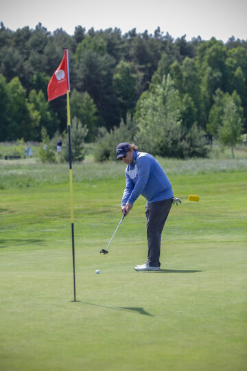 Mikołaj Geritz w tegorocznym PB Cup okazał się najlepszy wśród mężczyzn. Przypadły mu w udziale laury w kategorii Stroke Play Brutto Open. Z golfem związany jest od dzieciństwa. To jego największa życiowa pasja.