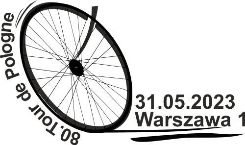 datownik Tour de Pologne 