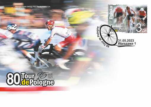 kopertaFDC Tour de Pologne 