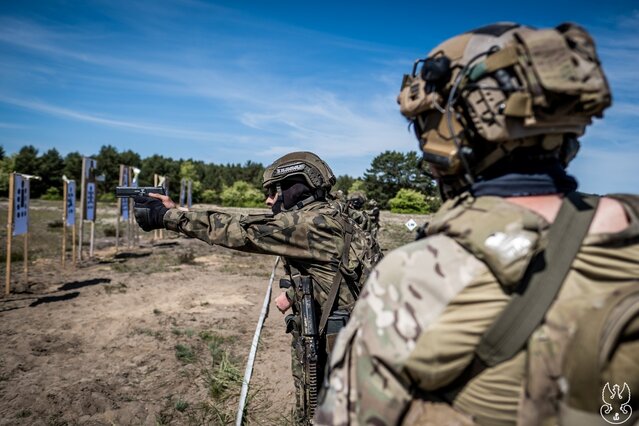 Amerykańscy snajperzy szkolili polskich Terytorialsów