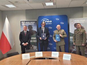 Enea Operator zawarła porozumienie o współpracy z Dowództwem Wojsk Obrony Terytorialnej (4)